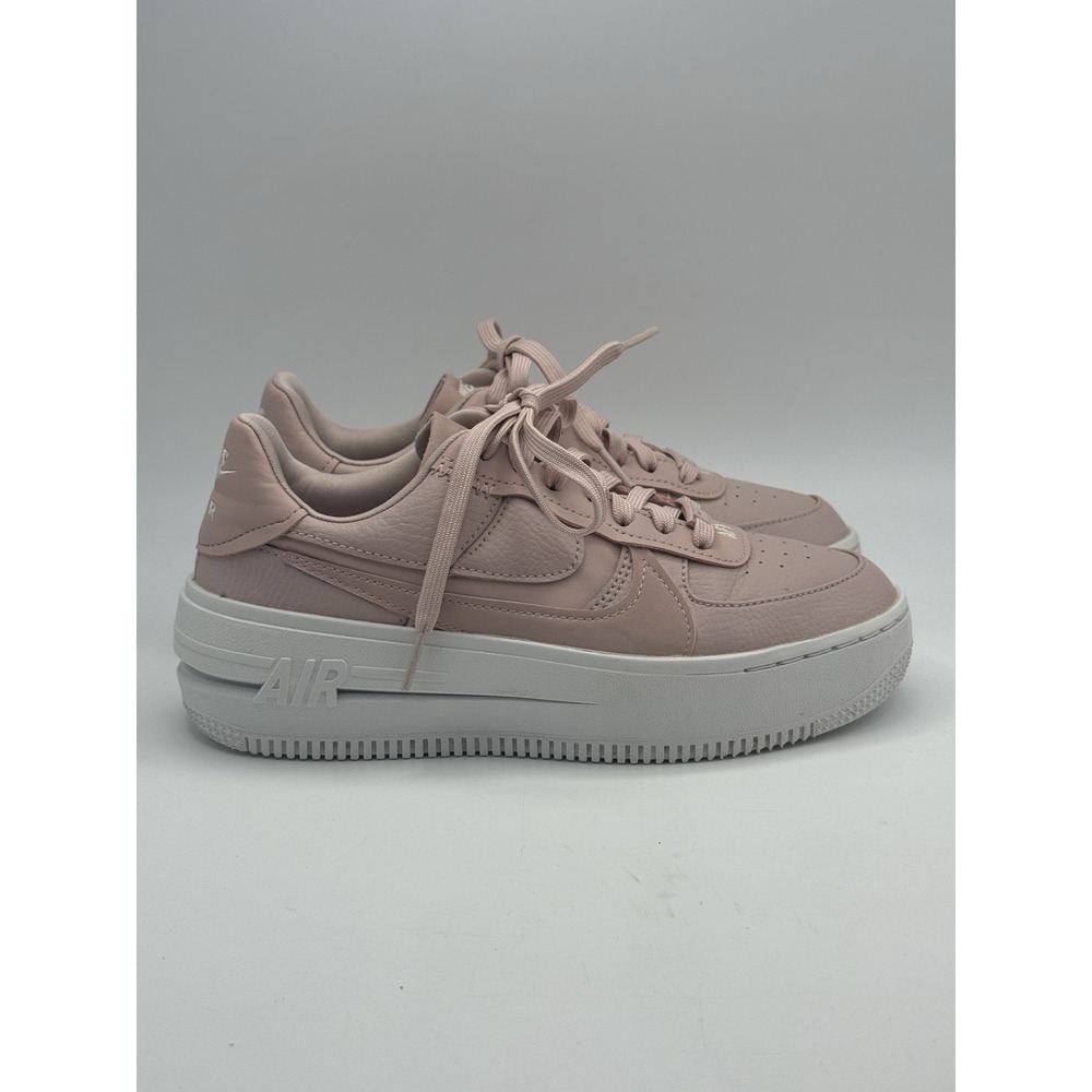 Women's Nike Air Force 1 PLATFORM Light Pink , Size 6 Sneakers Kicks